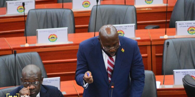 Member of Parliament for Suame, John Darko,